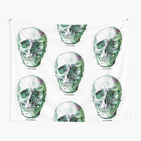Pot Head Tapestry
