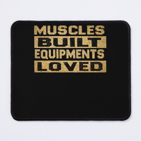 Item preview, Muscles Built Equipments Loved designed and sold by diixtarshop.