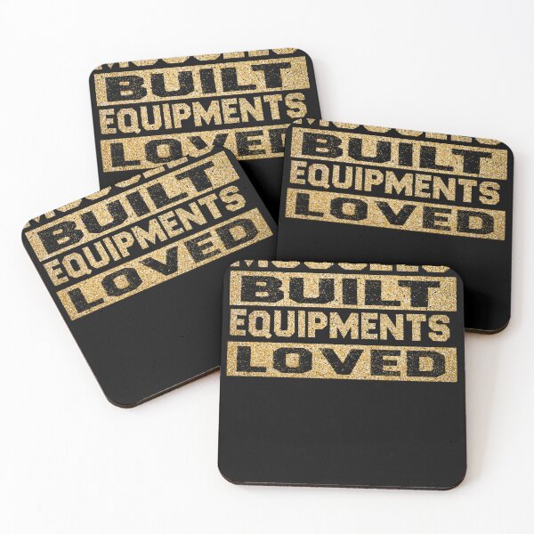 Item preview, Muscles Built Equipments Loved designed and sold by diixtarshop.