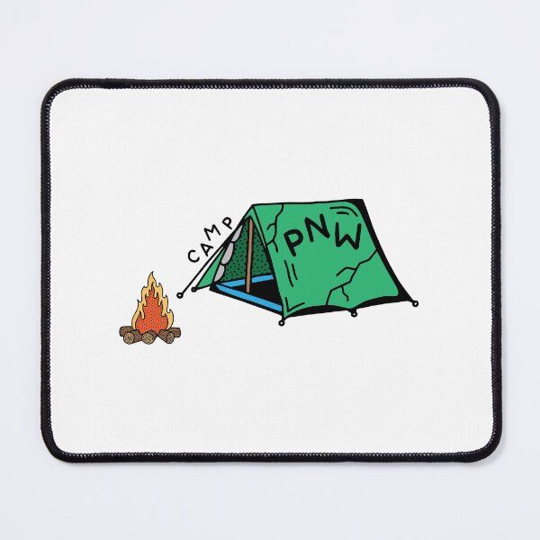 Item preview, Camp PNW designed and sold by giraffex.