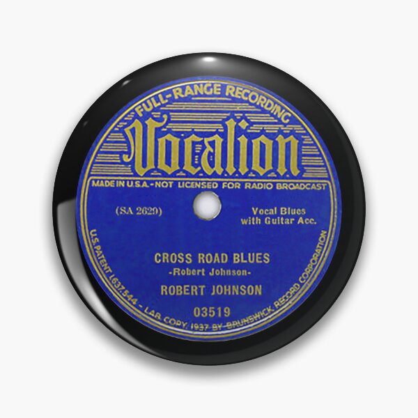 Item preview, cross road blues designed and sold by The Struggling Photographer.
