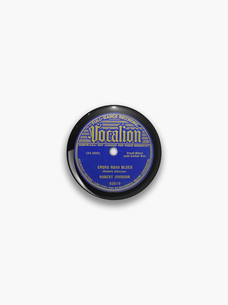 78 RPM - Robert Johnson - Cross Road Blues / Ramblin' On My Mind - Vocalion  - USA - 03519