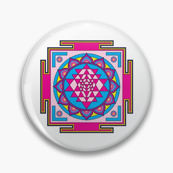 Aperçu de l'œuvre Mandala Sri Yantra créée et vendue par GalacticMantra.