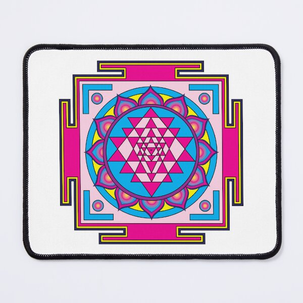 Item preview, Sri Yantra Mandala designed and sold by GalacticMantra.