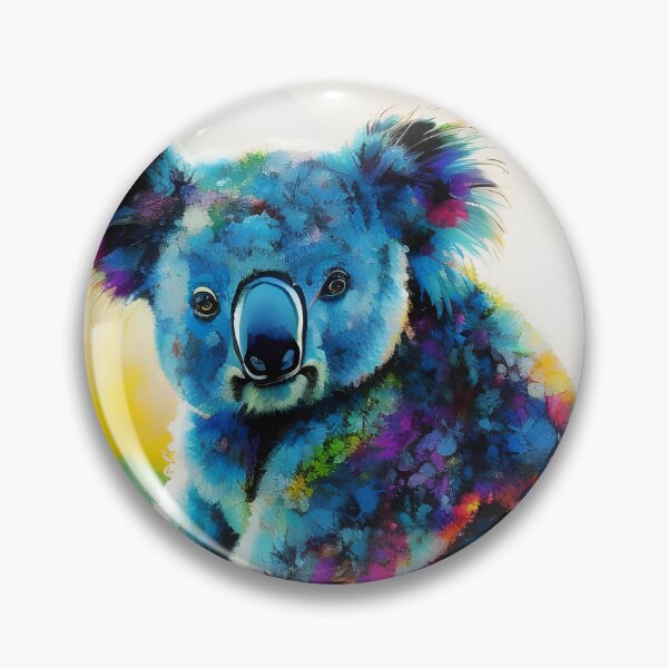 Artikelvorschau, Bunter Koala von j entworfen und verkauft von J7Simpson.