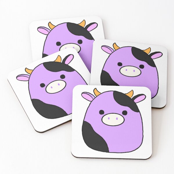 Item preview, Alexie moo squish stuffed animal cute designed and sold by Ech0mun.