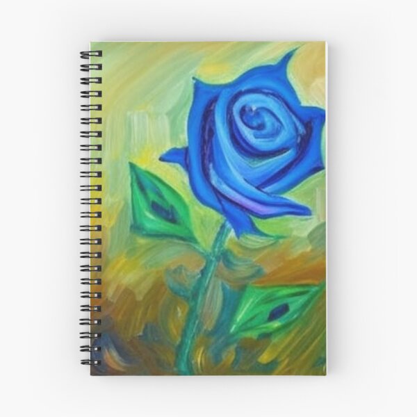 Item preview, Unique Blue Rose designed and sold by CriticalC404.