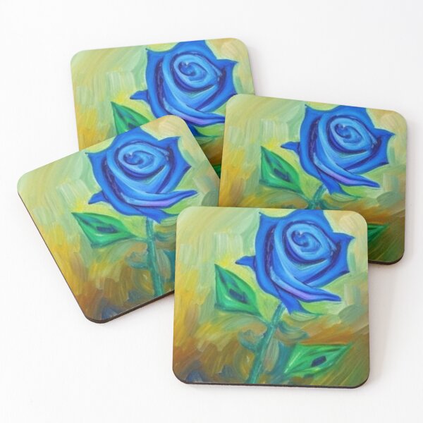 Item preview, Unique Blue Rose designed and sold by CriticalC404.