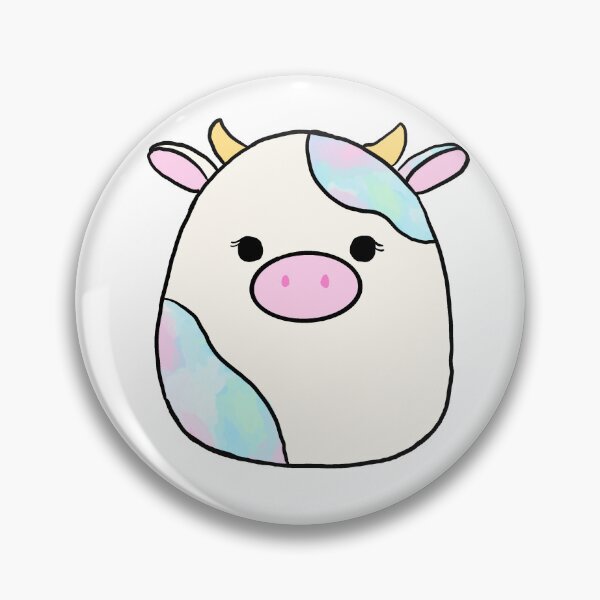 Aperçu de l'œuvre Candess moo squish animal en peluche mignon créée et vendue par Ech0mun.