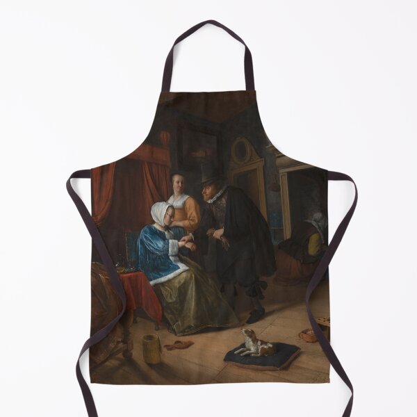 Item preview, The Sick Girl (Jan Steen) designed and sold by ArtHistorical.