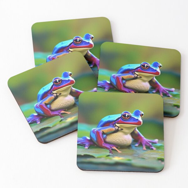 Item preview, Blue frog designed and sold by BiTdeH.