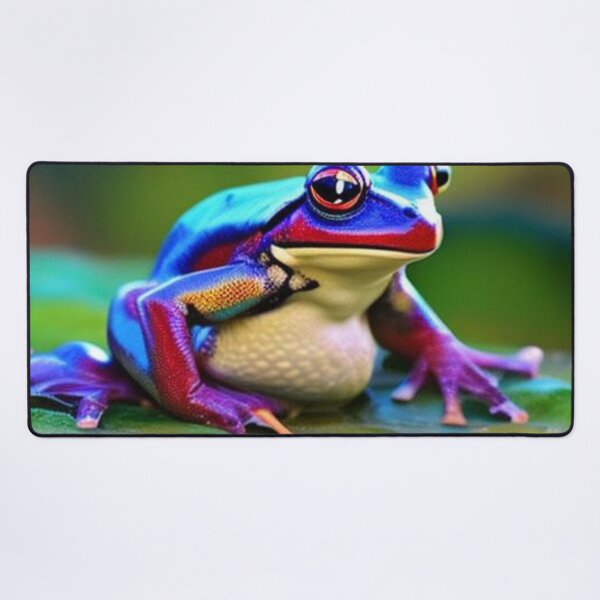 Item preview, Blue frog designed and sold by BiTdeH.
