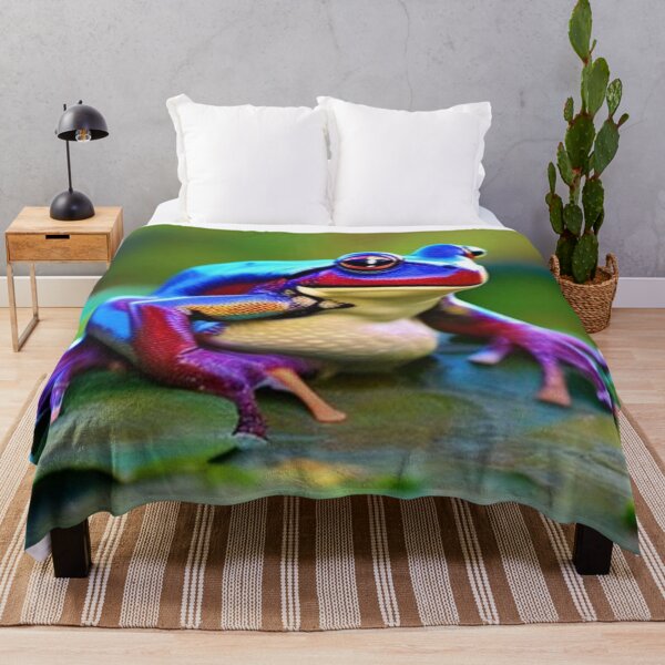 Item preview, Blue frog designed and sold by BiTdeH.
