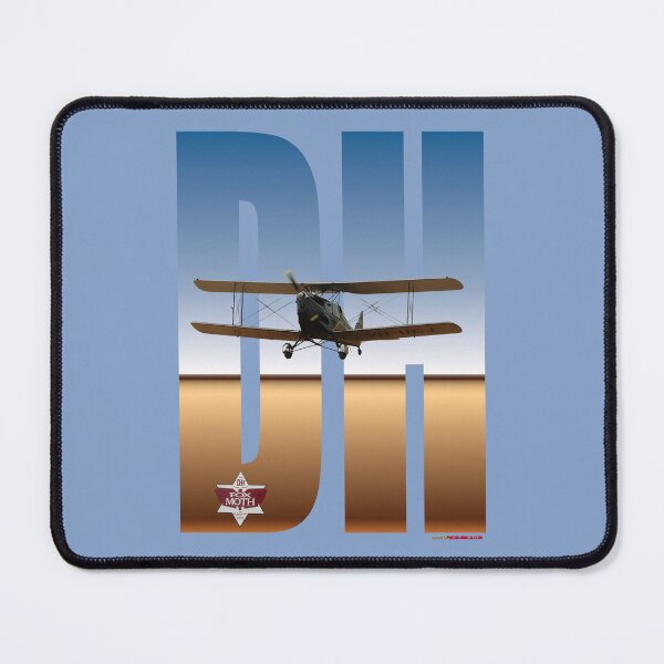 Item preview, DH Design - Fox Moth VH-USJ 20050327 -2 designed and sold by muz2142.