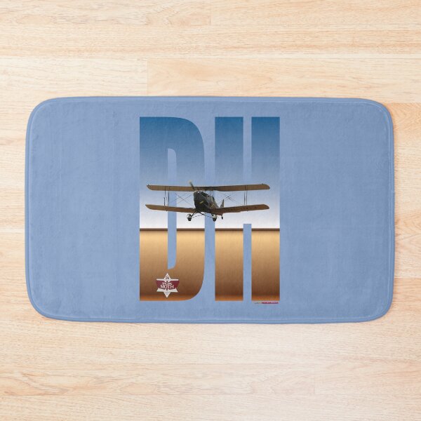 Item preview, DH Design - Fox Moth VH-USJ 20050327 -2 designed and sold by muz2142.