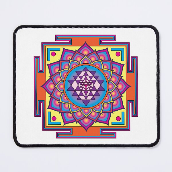 Item preview, Sri Yantra Mandala designed and sold by GalacticMantra.