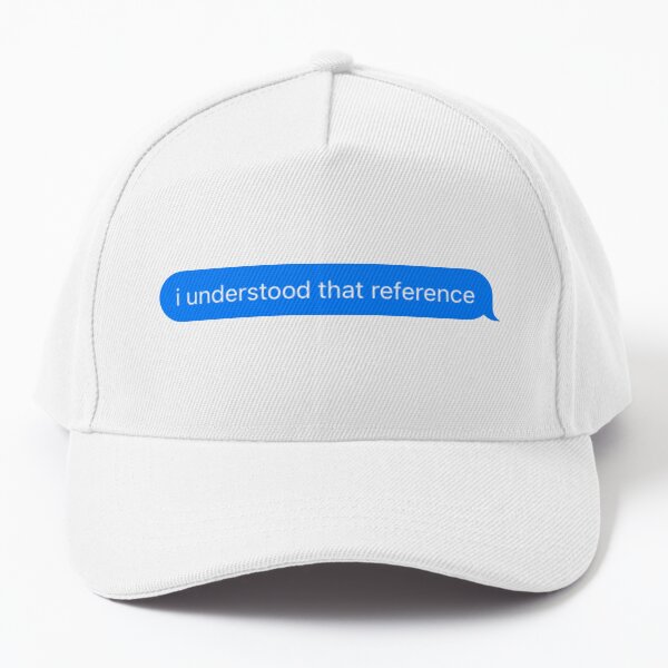 Baseball cap reference on sale