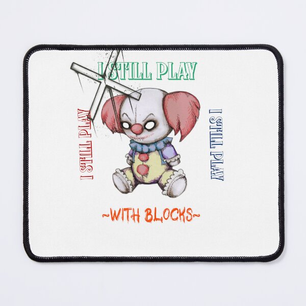 Item preview, I still play with blocks joker designed and sold by Sadpen.