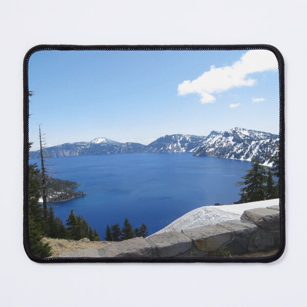 Item preview, Crater Lake, Crater Lake National Park, Oregon designed and sold by TechLaughs.