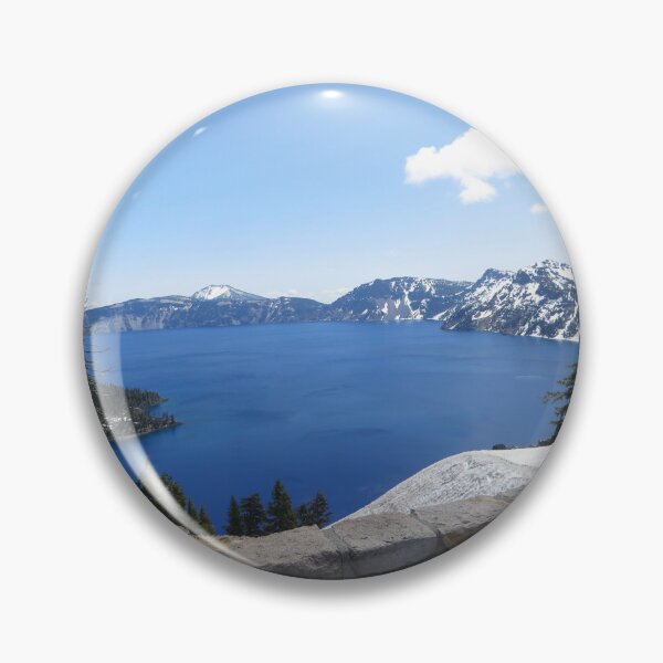 Item preview, Crater Lake, Crater Lake National Park, Oregon designed and sold by TechLaughs.