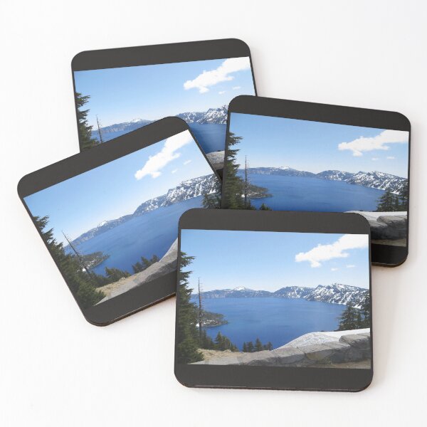 Item preview, Crater Lake, Crater Lake National Park, Oregon designed and sold by TechLaughs.