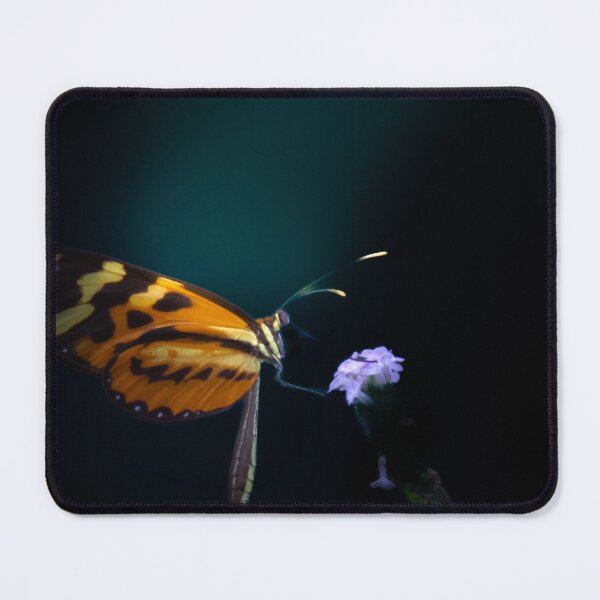 Item preview, the butterfly on a flower designed and sold by ricobarinas.