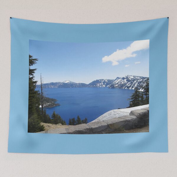 Item preview, Crater Lake, Crater Lake National Park, Oregon designed and sold by TechLaughs.
