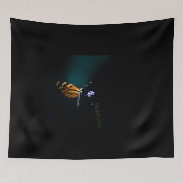 Item preview, the butterfly on a flower designed and sold by ricobarinas.