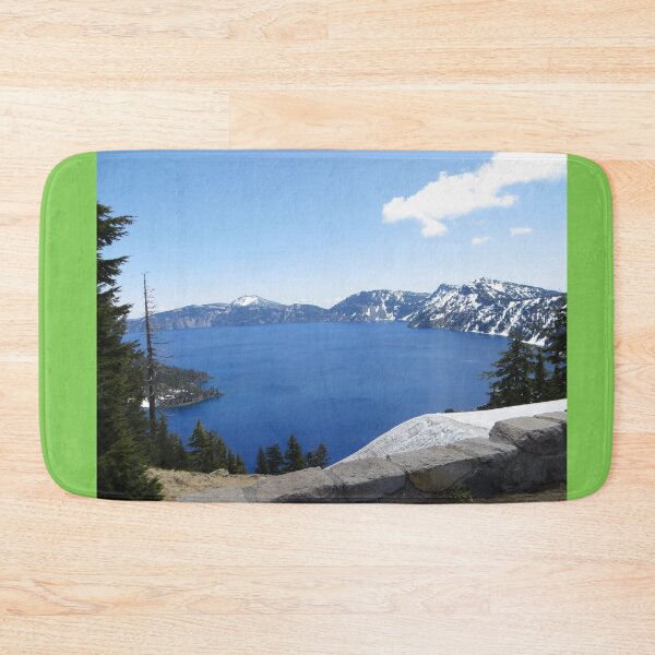 Item preview, Crater Lake, Crater Lake National Park, Oregon designed and sold by TechLaughs.