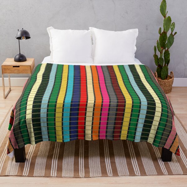 Item preview, Multicolored Jarapa, Spanish Style designed and sold by TheRugsNut.