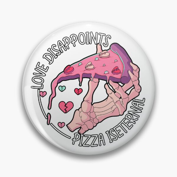Item preview, love pizza skeleton designed and sold by Astralia.