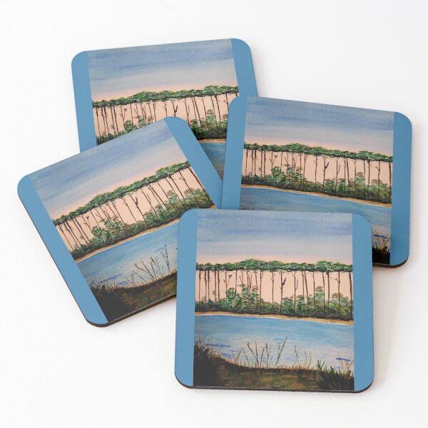 Item preview, 30A Florida Walton County tall pines  designed and sold by Linda La Guardia.