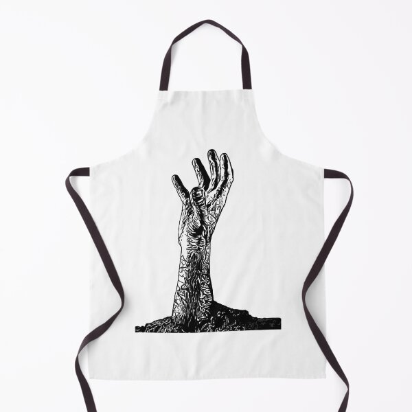 Item preview, zombie hand coming out of ground designed and sold by OneUpArtDesigns.