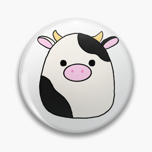 Aperçu de l'œuvre Connor moo squish animal en peluche mignon créée et vendue par Ech0mun.