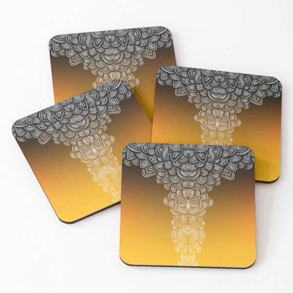 Item preview, orange geometric background designed and sold by yessebel.