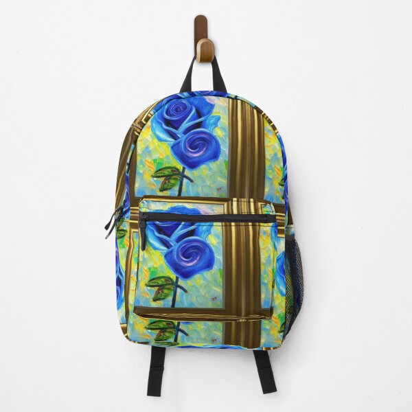 Item preview, Framed Blue Rose designed and sold by CriticalC404.