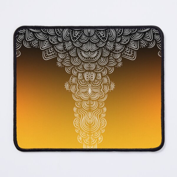 Item preview, orange geometric background designed and sold by yessebel.