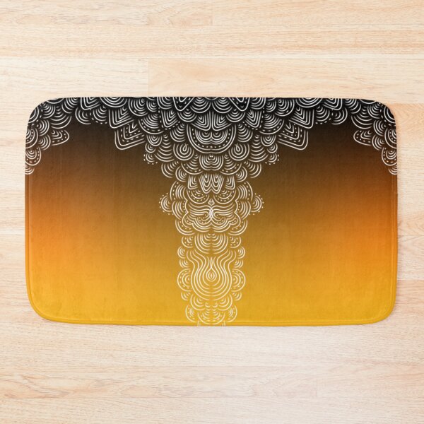 Item preview, orange geometric background designed and sold by yessebel.