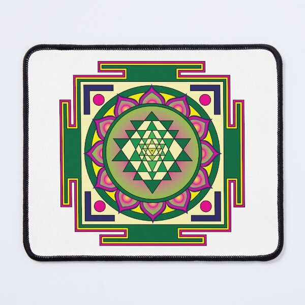 Item preview, Sri Yantra Mandala designed and sold by GalacticMantra.