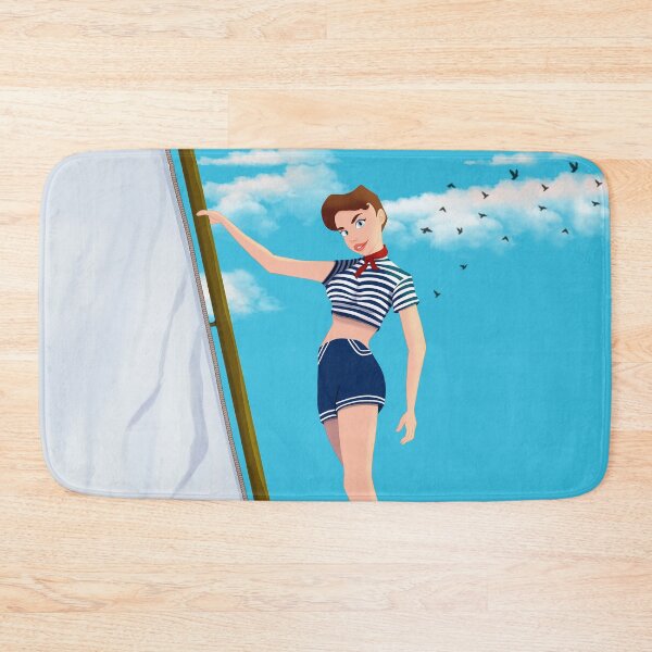 Item preview, Sailing Through the Blue Ocean designed and sold by Brushes with Nature.