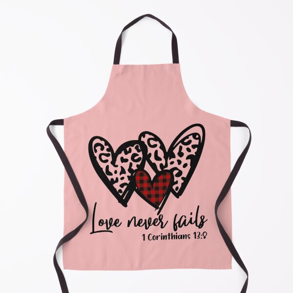 Item preview, Love Never Fails 1 Corinthians 13:8 designed and sold by marknprints.