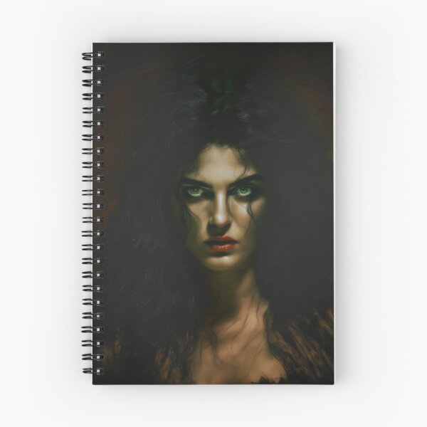 Item preview, The Feral Woman designed and sold by Melanie Uadjit.