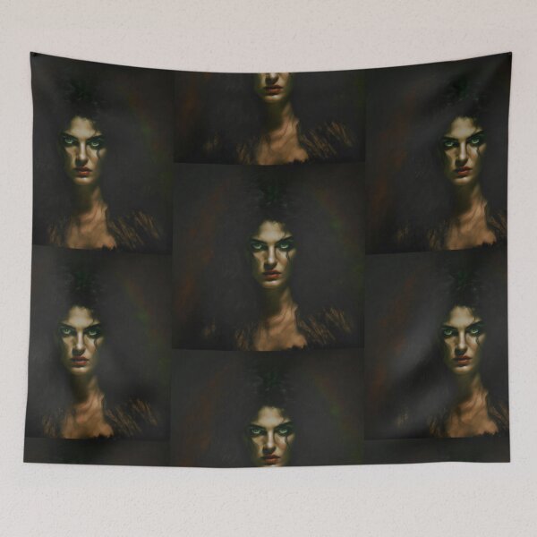 Item preview, The Feral Woman designed and sold by Melanie Uadjit.