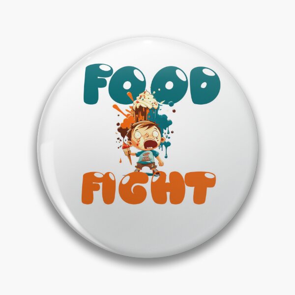 Item preview, Food Fight designed and sold by PressMetaverse.