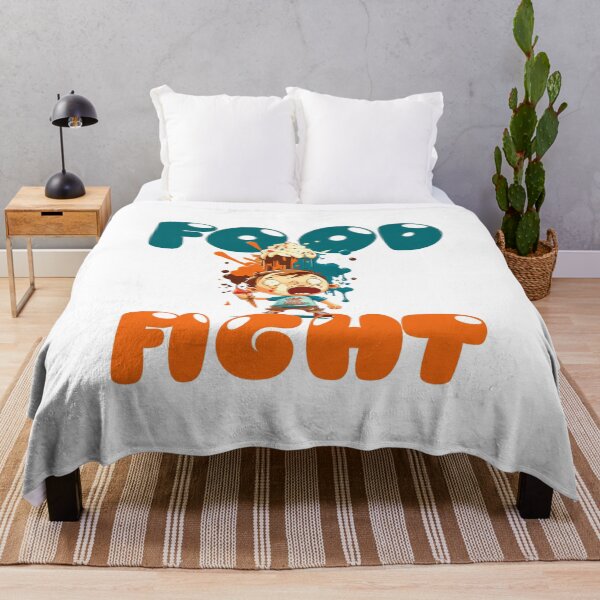 Item preview, Food Fight designed and sold by PressMetaverse.