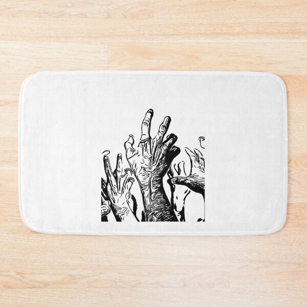 Item preview, zombie hands reaching up designed and sold by OneUpArtDesigns.