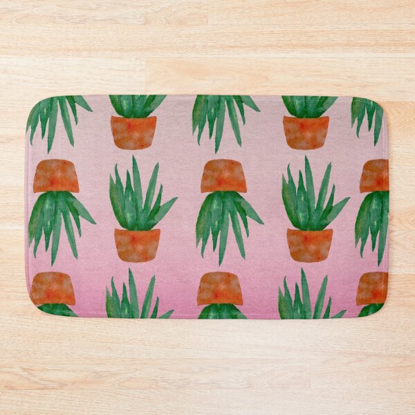 Item preview, Snake Plant (pink and peach) designed and sold by Alane Fideler.