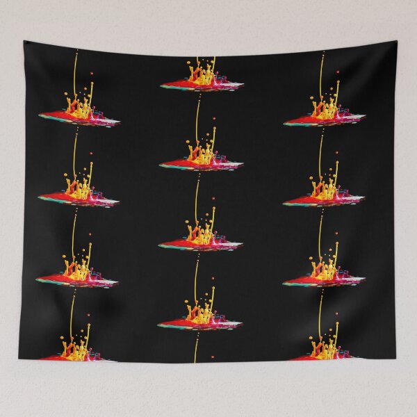 Item preview, Tropical Paint Splash designed and sold by photocatphoto.