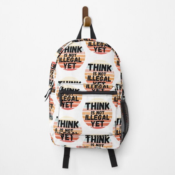 Item preview, Think It's Not Illegal Yet designed and sold by mu-art.