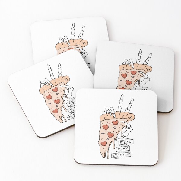 Item preview, Pizza is my Valentine designed and sold by maura41.
